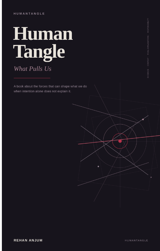 Cover of HumanTangle: What Pulls Us by Rehan Anjum